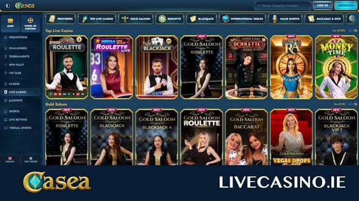 Casea Gambling Enterprise Gamings & & Software 
