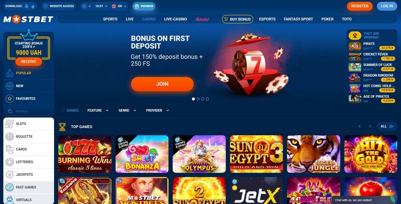 Online kasino Mostbet v České republice – překlenutí propasti mezi sportovním sázením a eSportovou zábavou